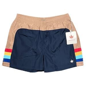 Boast USA Retro Style 4” Inseam Tennis Squash Amphib Athletic Shorts Mens Medium